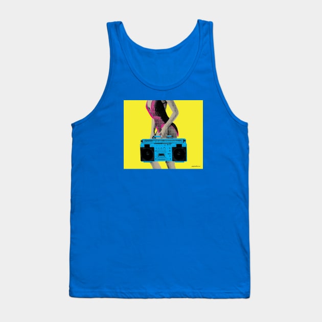 She Rocka 'LA' Tank Top by Jay_Kreative